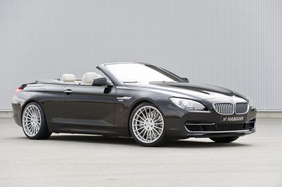  BMW 6-Series Convertible by Hamann 2011 года  (фото 21 из 61)